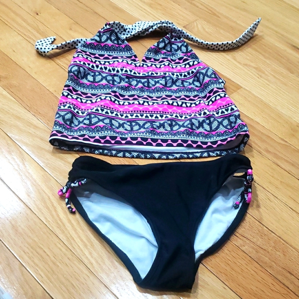 GIRL SWIM SUITS 2PCS size10